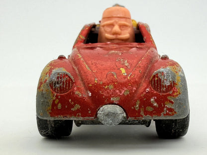 Flying Bug Matchbox Czerwony 1:64 Made in Anglia – zdjęcie 6