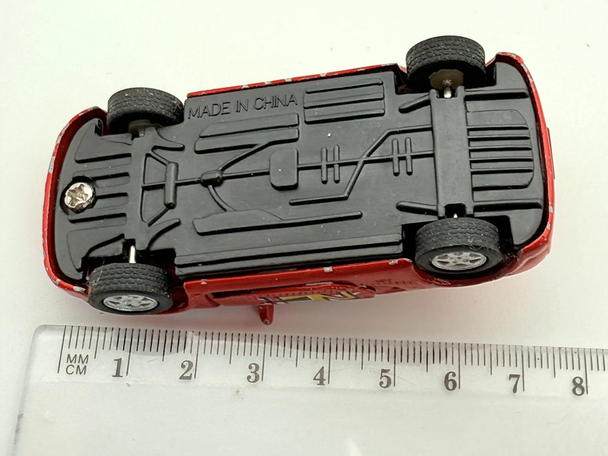 Sportowe Coupe Czerwony 1:60 – zdjęcie 6
