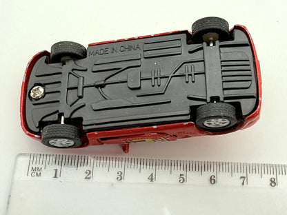 Sportowe Coupe Czerwony 1:60 – zdjęcie 6