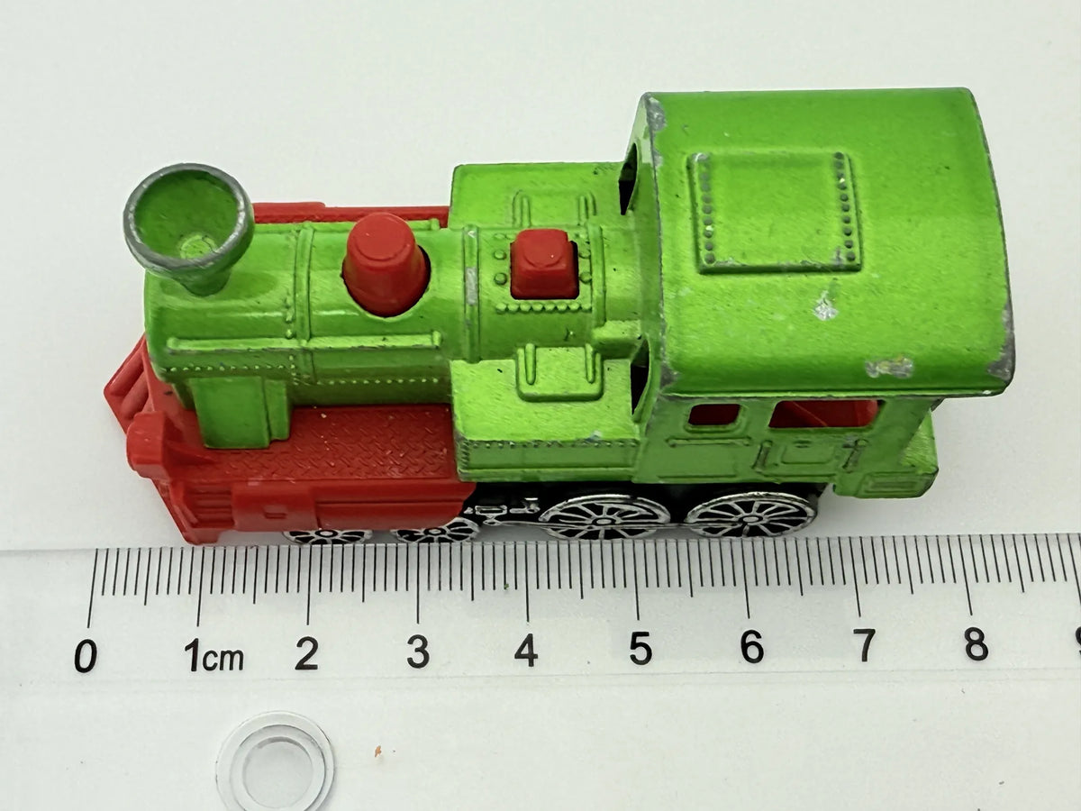 Lokomotywa Western, Majorette, made in France, Resoraki, die cast 1:87 – zdjęcie 6