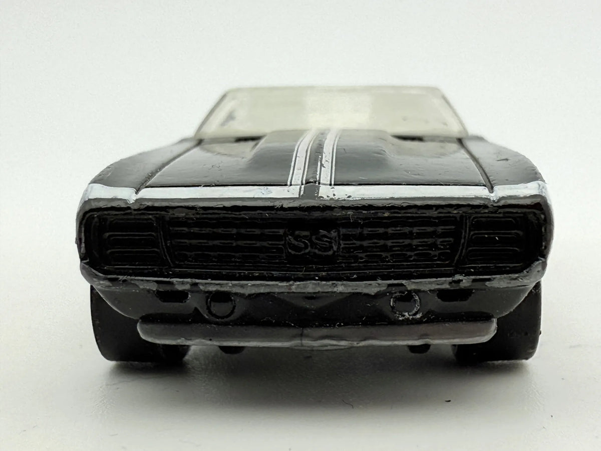 1969 Camaro Hot Wheels Czarny 1:64 – zdjęcie 6