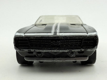 1969 Camaro Hot Wheels Czarny 1:64 – zdjęcie 6