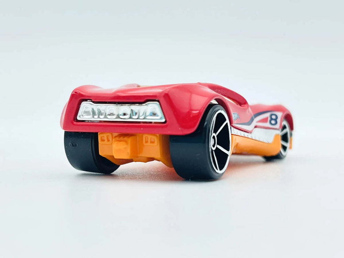 CUL8R, Hot Wheels 2003, Die cast, Resoraki, Różowy, 1:64 – zdjęcie 6