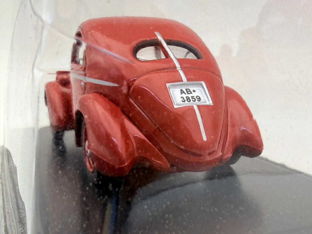 FIAT 508 BALILLA BERLINETTA Z 1936 R. AmerCom Czerwony 1:43 – zdjęcie 6
