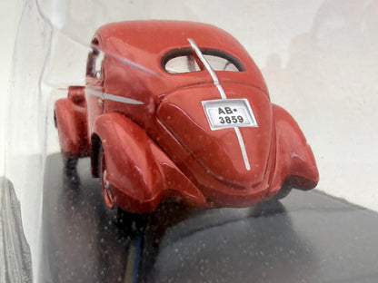 FIAT 508 BALILLA BERLINETTA Z 1936 R. AmerCom Czerwony 1:43 – zdjęcie 6