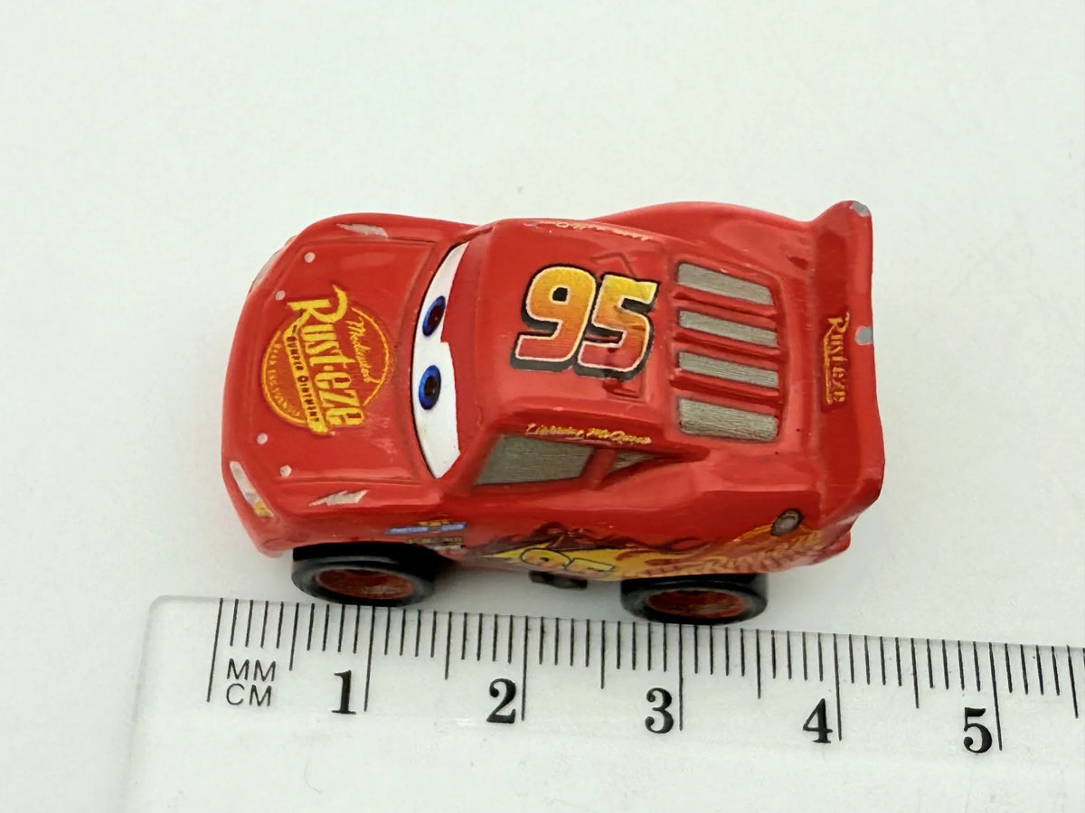 Zygzak Lightning Mcqueen Auta Disney Pixar Mattel 2016 Die cast FBG75, 1:64 – zdjęcie 6