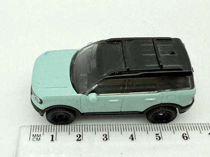 2022 Ford Bronco Sport Matchbox 2023 1:64 Miętowy – zdjęcie 6