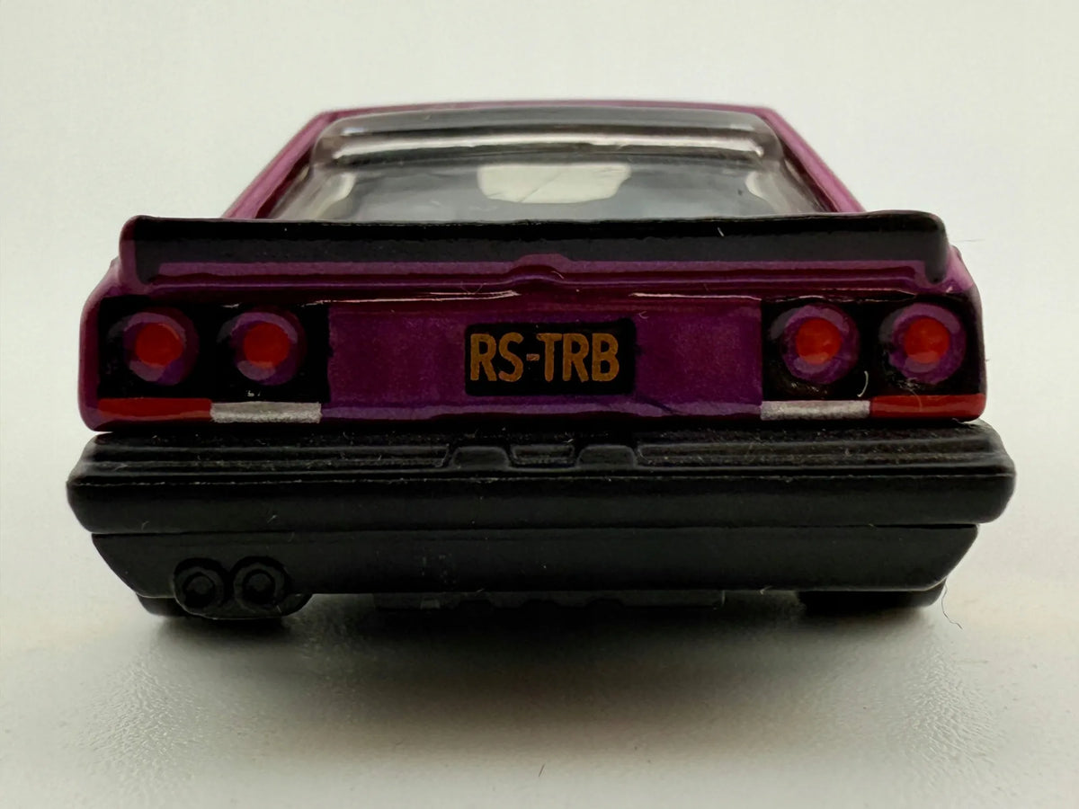 '82 Nissan Skyline R30 Hot Wheels 2017 Fioletowy 1:64 – zdjęcie 6