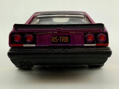 '82 Nissan Skyline R30 Hot Wheels 2017 Fioletowy 1:64 – zdjęcie 6