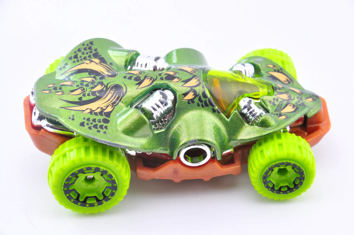 Swamp Buggy, Hot Wheels, die cast resoraki, 1:64 – zdjęcie 6