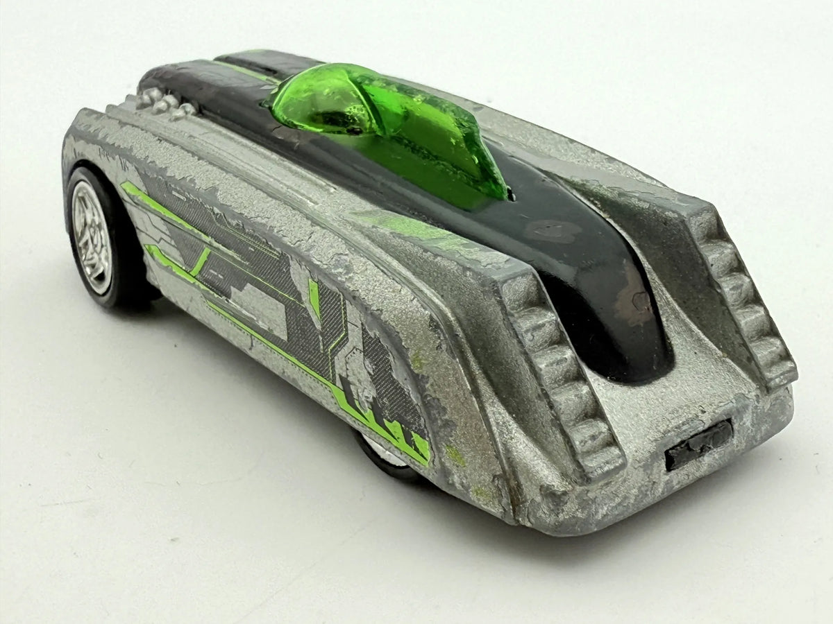 Cadillac Project Gtp Hypercar 2023 Majorette Srebrny 1:64 – zdjęcie 6