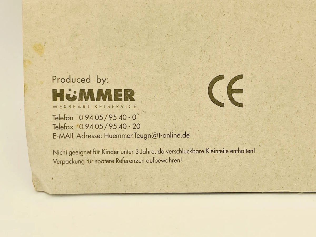 Mercedes-Benz Hümmer 1:87 Schlösser. Das Alt. Niebieski Blister Reklama – zdjęcie 6
