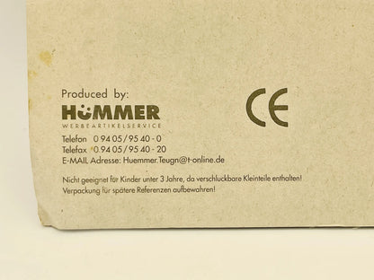 Mercedes-Benz Hümmer 1:87 Schlösser. Das Alt. Niebieski Blister Reklama – zdjęcie 6