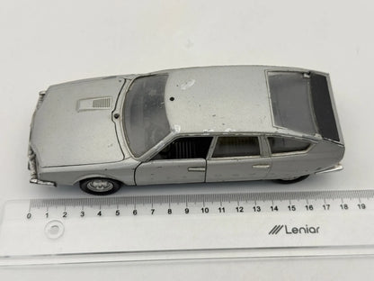 CITROËN CX 2200 Polistil 1976 Srebrny 1:22 Made in Italy – zdjęcie 6