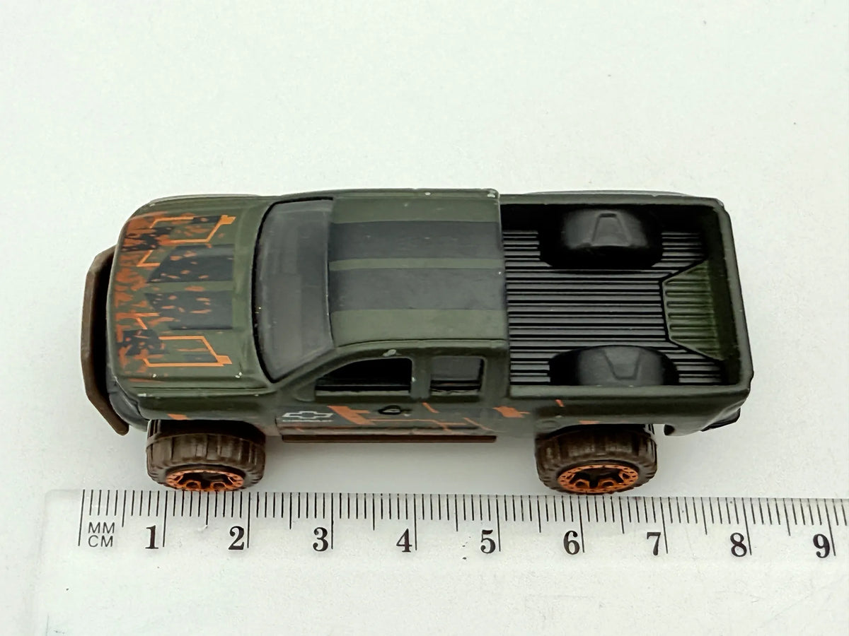 Chevrolet Chevy Silverado, Hot Wheels, die cast resoraki – zdjęcie 6
