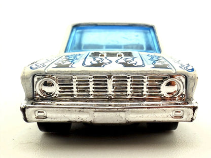 '65 Ford Ranchero Hot Wheels 2000 Biały 1:64 – zdjęcie 6