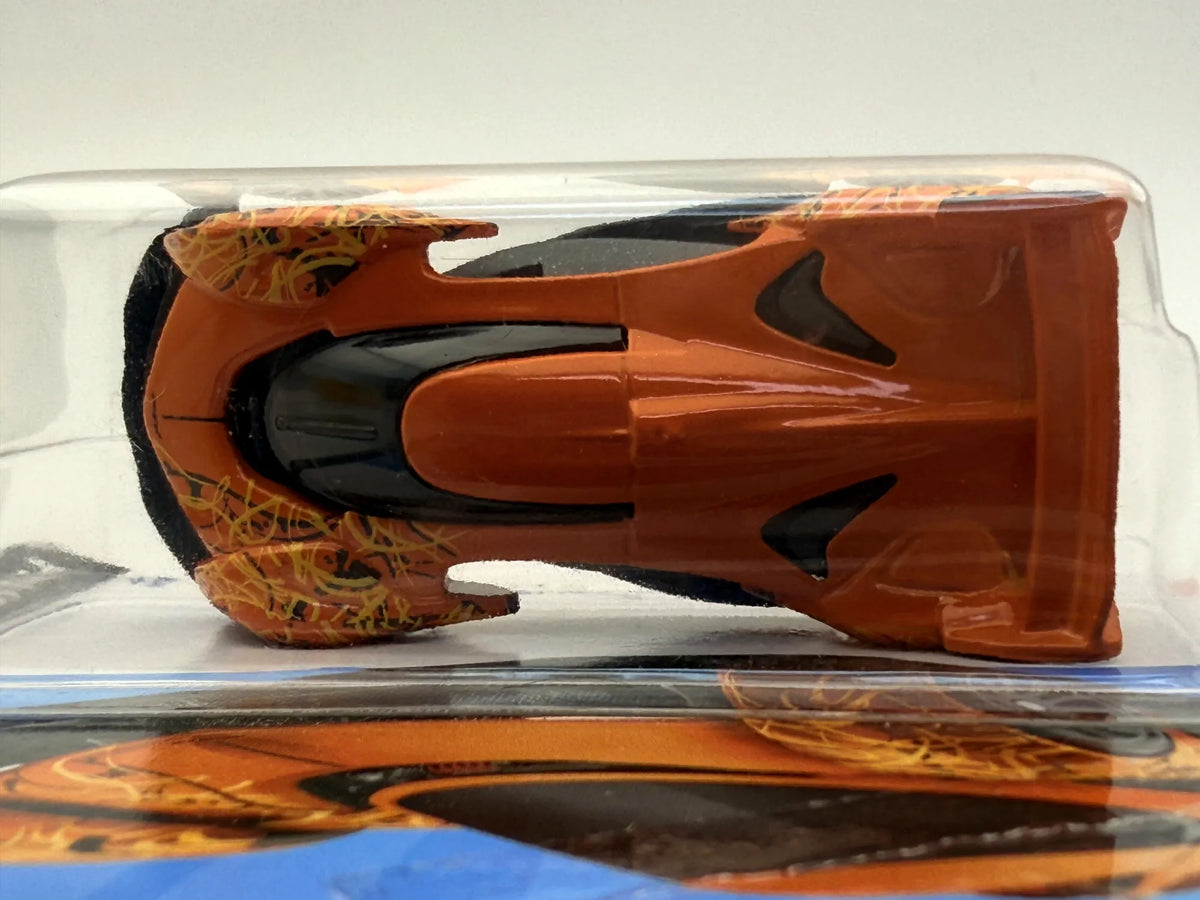 MCLAREN SOLUS GT HW Modified Hot Wheels 2024 Orange 1:64 – zdjęcie 6