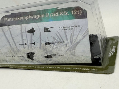 Czołg Panzerkampfwagen Ii Ausf. F Sd.Kfz. 121 - 1942 AmerCom Oliwkowy 1:72 – zdjęcie 6