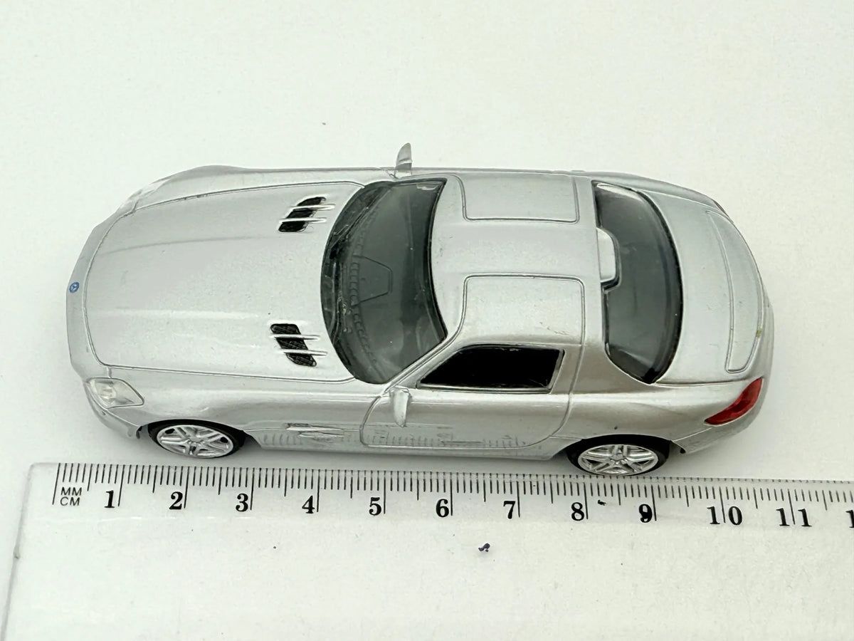 Mercedes Sls Amg Rastar Srebrny 1:43 – zdjęcie 6