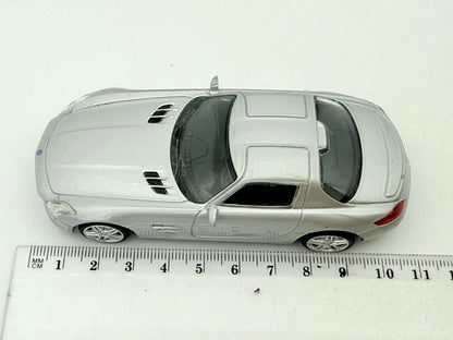 Mercedes Sls Amg Rastar Srebrny 1:43 – zdjęcie 6