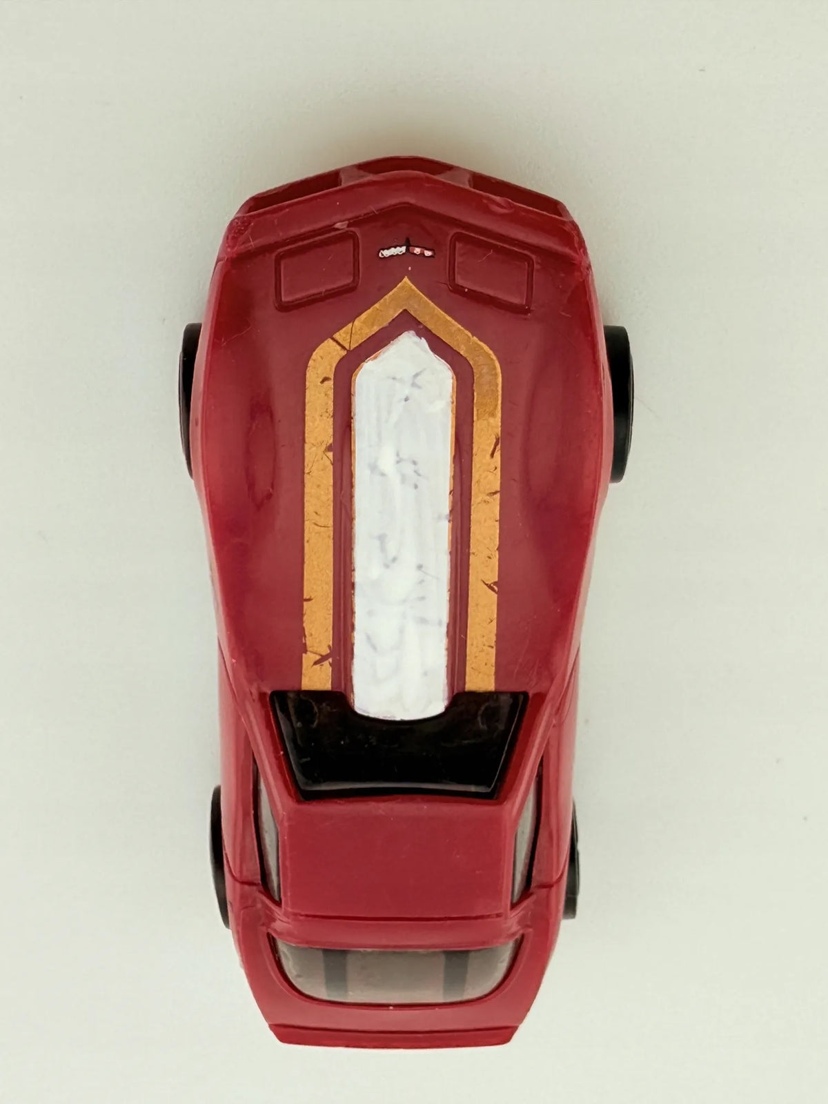 Chevrolet Corvette Mainline Hot Wheels Czerwony 1:64 – zdjęcie 6