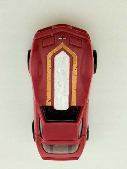 Chevrolet Corvette Mainline Hot Wheels Czerwony 1:64 – zdjęcie 6