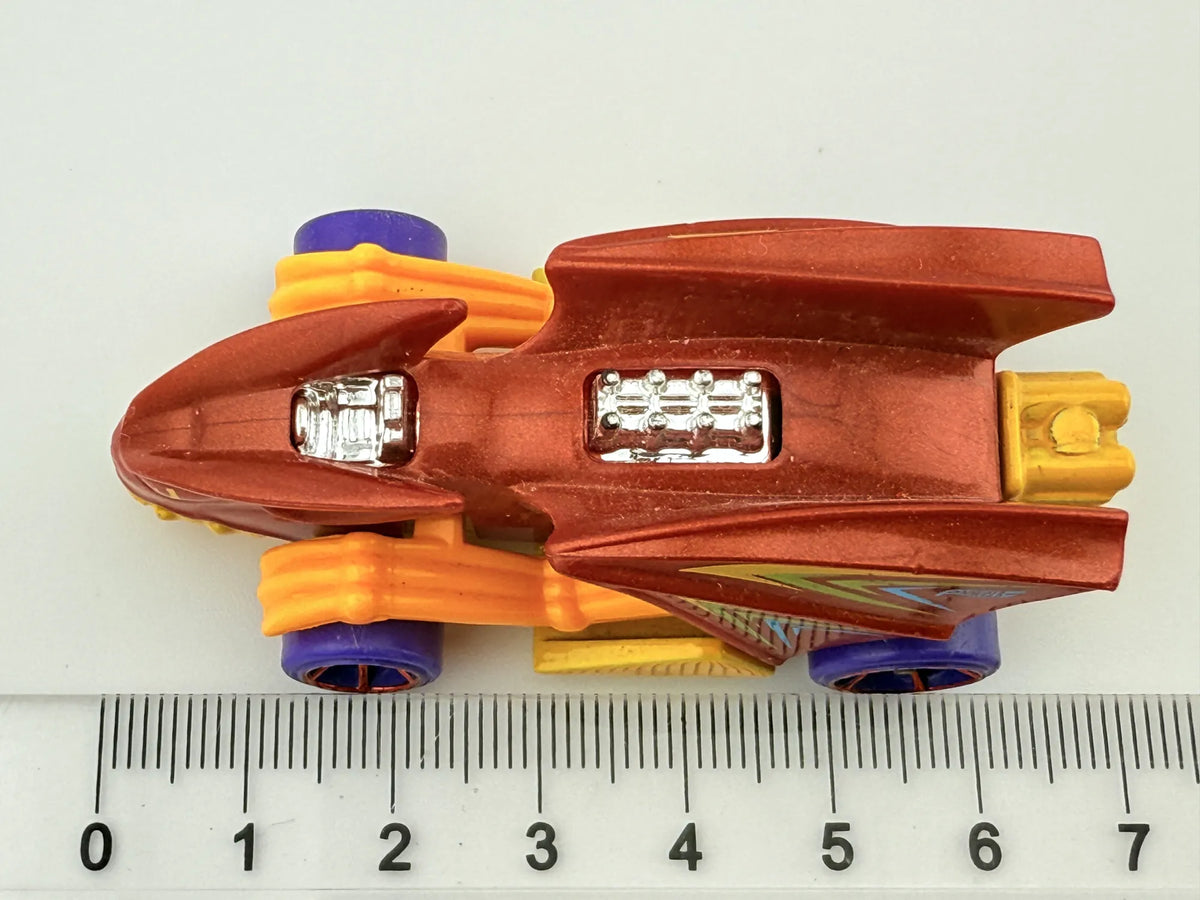 VAMPYRA, Hot Wheels 2015, Die cast 11K37015, Czerwony, 1:64, Resoraki – zdjęcie 6