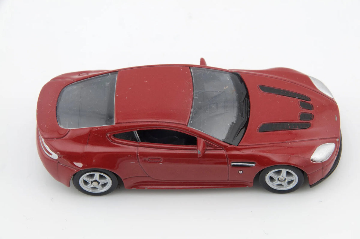 Aston Martin V12 Vantage Welly Czerwony 1:64 – zdjęcie 6