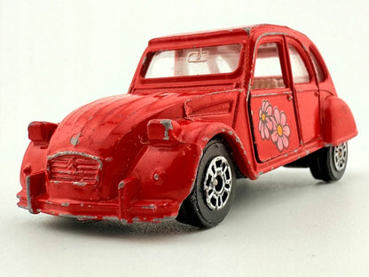 Citroen 2Cv6 Corgi '80 Czerwony 1:64 Made in Gt Britain – zdjęcie 6