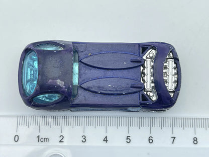 Deora II, Hot Wheels 1999, Resoraki, Die cast GTC97, FIOLET, 1:64 – zdjęcie 6