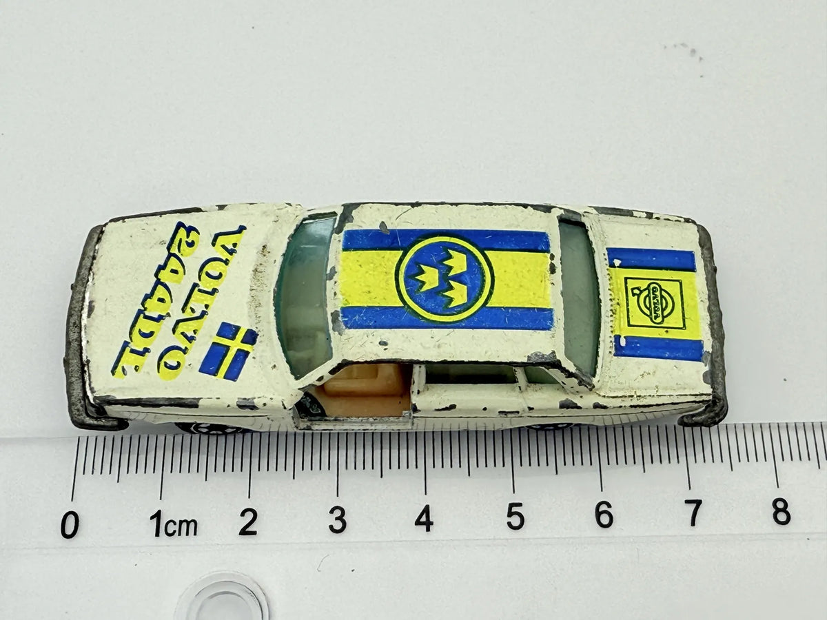Volvo 244 Dl, Yatming, Resoraki, Die cast 1:64 – zdjęcie 6