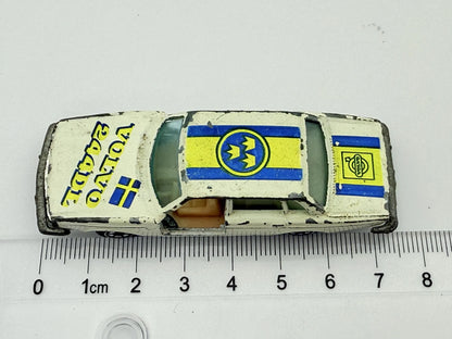 Volvo 244 Dl, Yatming, Resoraki, Die cast 1:64 – zdjęcie 6