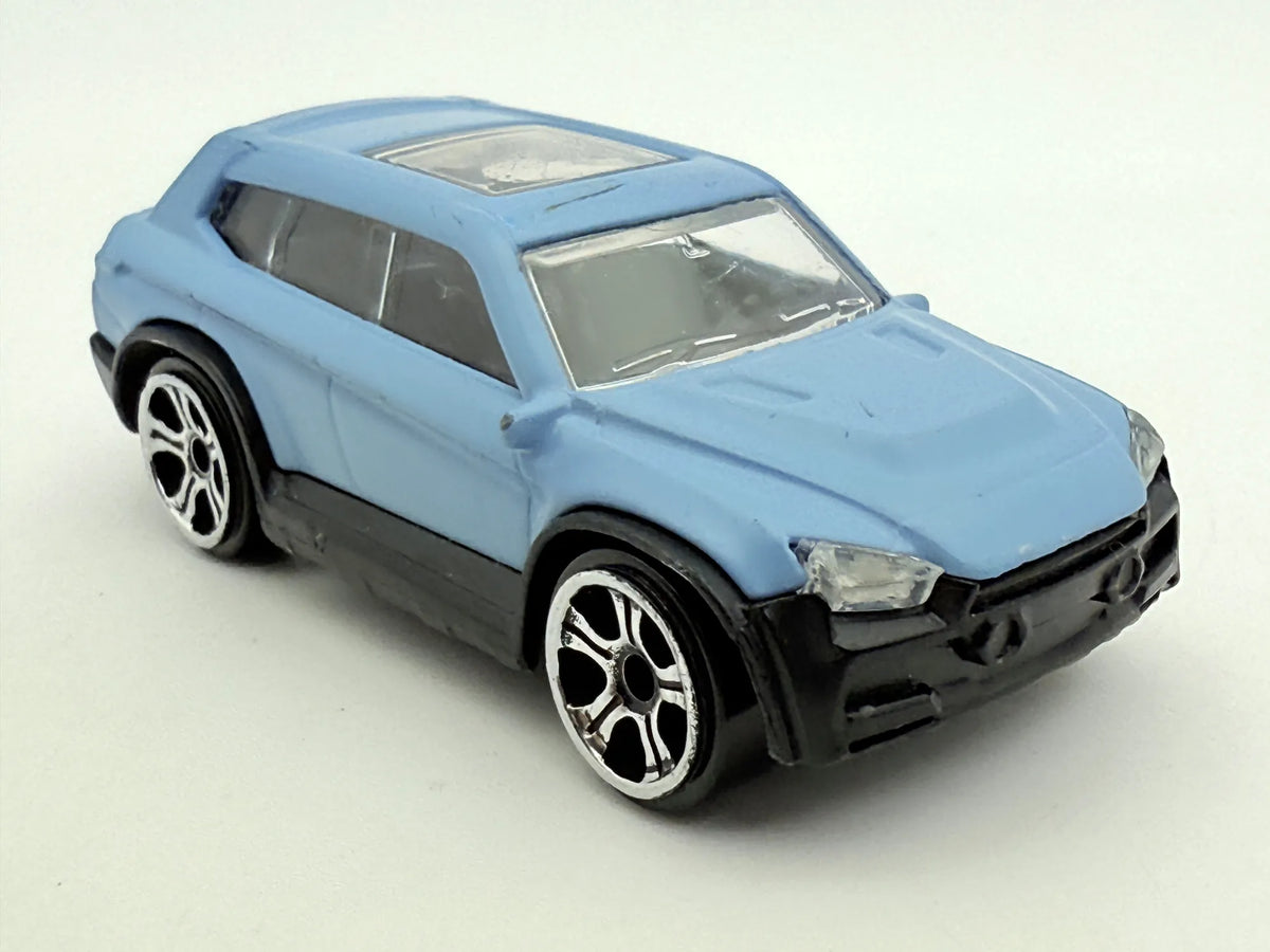 Concept Car, Teamsterz, Die cast DK-SUV, Resoraki, Jasny Niebieski, 1:64 – zdjęcie 6