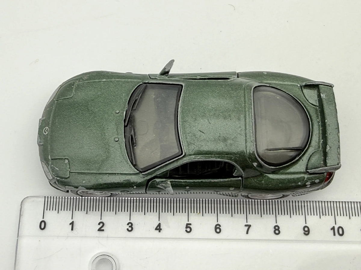 MAZDA RX-7 DEL PRADO, Autotime / Autogrand, Die cast No.4021, Zielony, 1:43 – zdjęcie 6