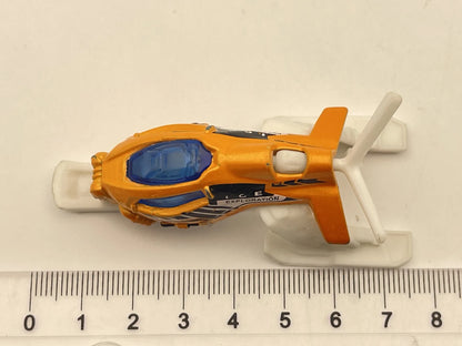 ICE EXPLORER, Matchbox, Die cast DJV46, Pomarańczowy, 1:64, Resoraki – zdjęcie 6