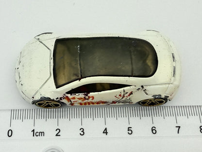 Mitsubishi Eclipse Concept Car, Hot Wheels, Resoraki, die cast, 1:64, biały – zdjęcie 6