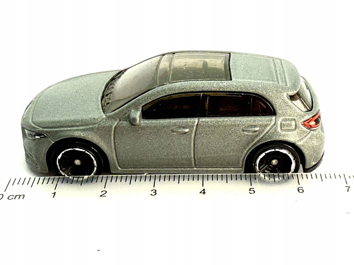 2019 Mercedes-Benz A-Class Hot Wheels 2019 Srebrny 1:64 – zdjęcie 6