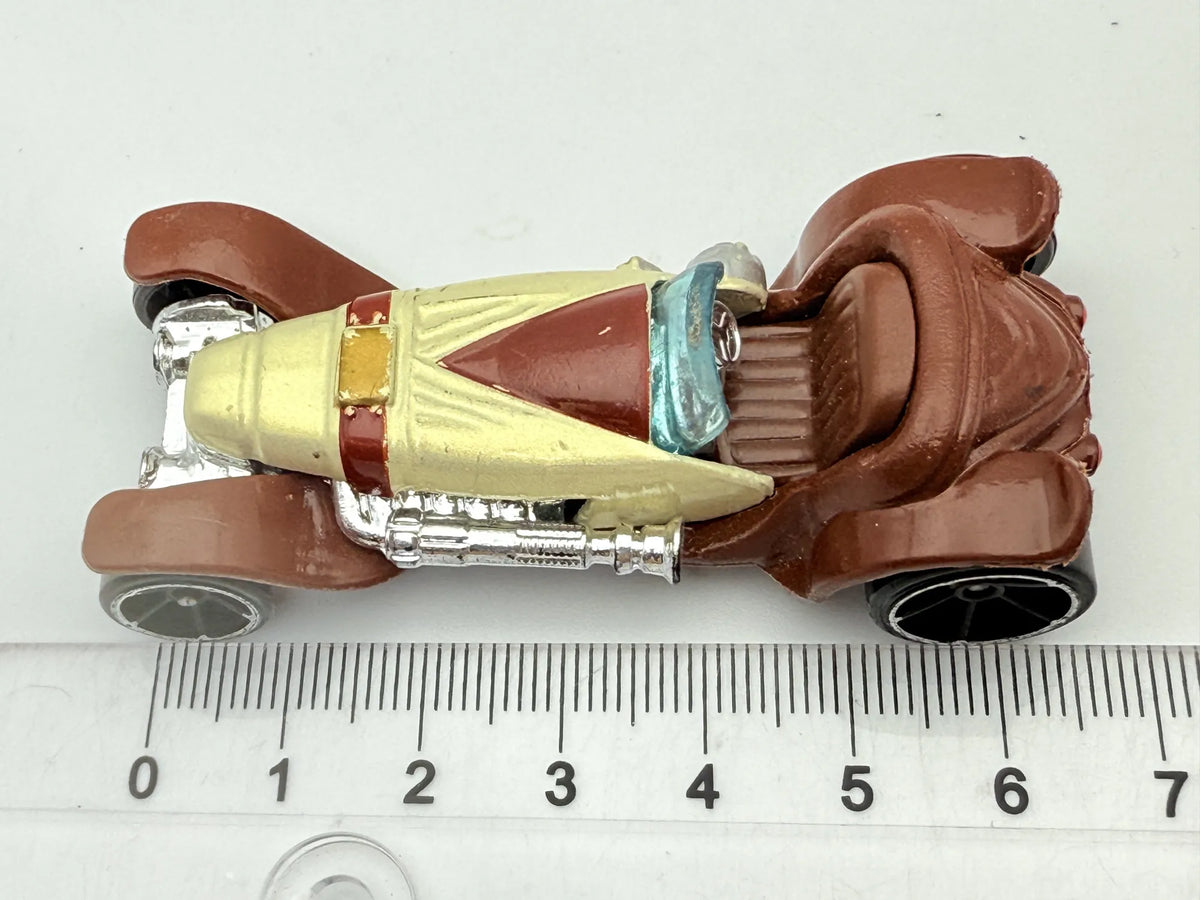 Obi Wan Kenobi, Star Wars, Hot Wheels 2014, Die cast CLR67, Złoty, 1:64 – zdjęcie 6