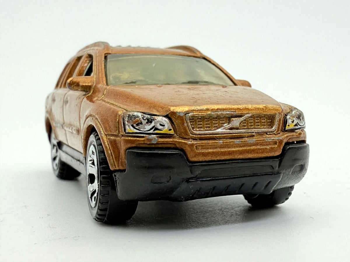 Volvo Xc90 Matchbox Brązowy 1:64 – zdjęcie 6