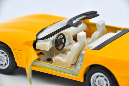 CORVETTE, Welly, Resoraki, Die cast 49733, Żółty, 1:36 – zdjęcie 6