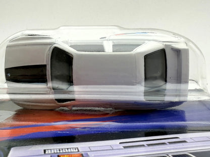 1992 BMW M3 SILVER Hot Wheels 2025 Biały 1:64 – zdjęcie 6