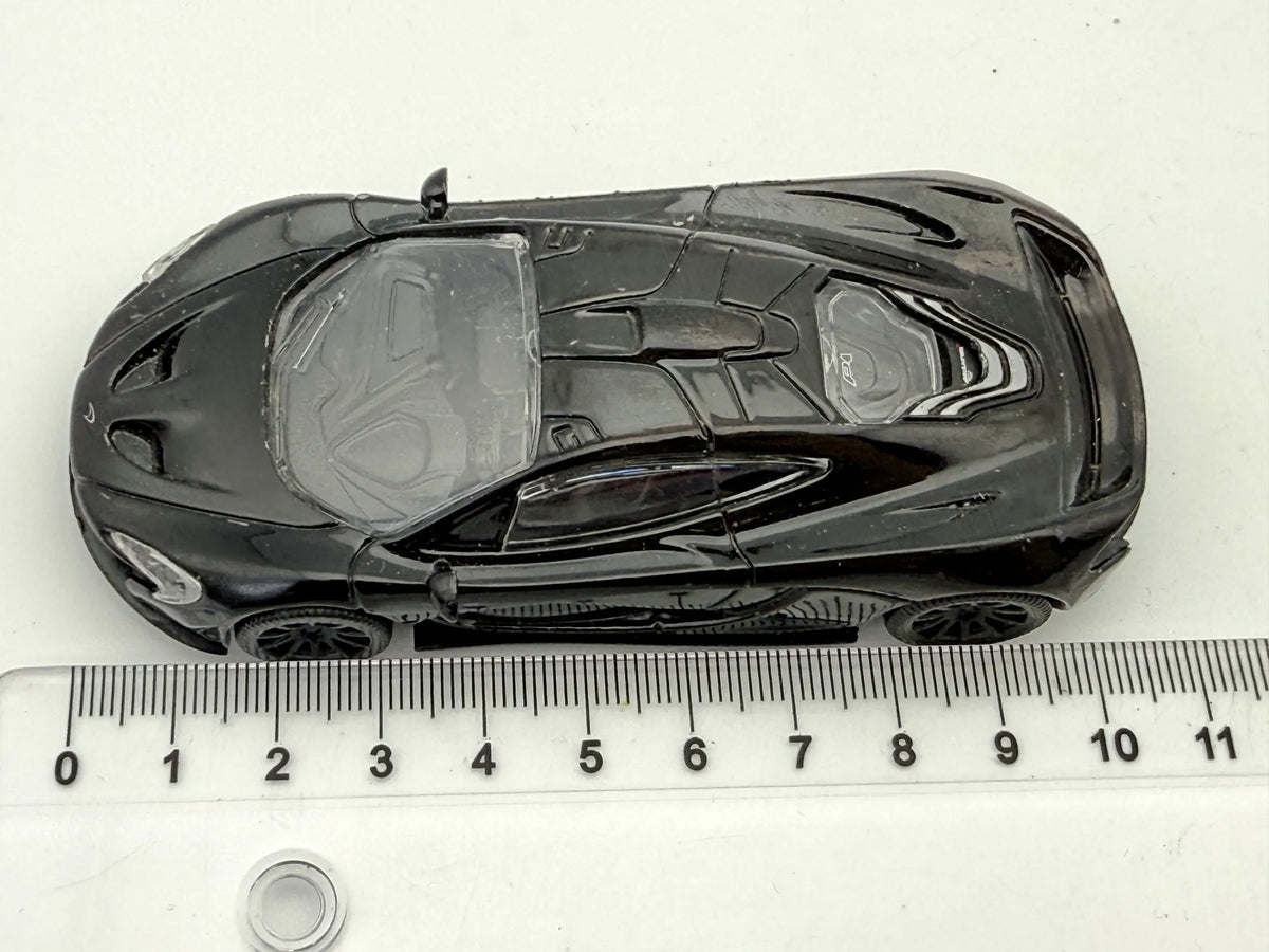 MCLAREN P1, Rastar, Die cast JO58700, Czarny, 1:43, Resoraki – zdjęcie 6