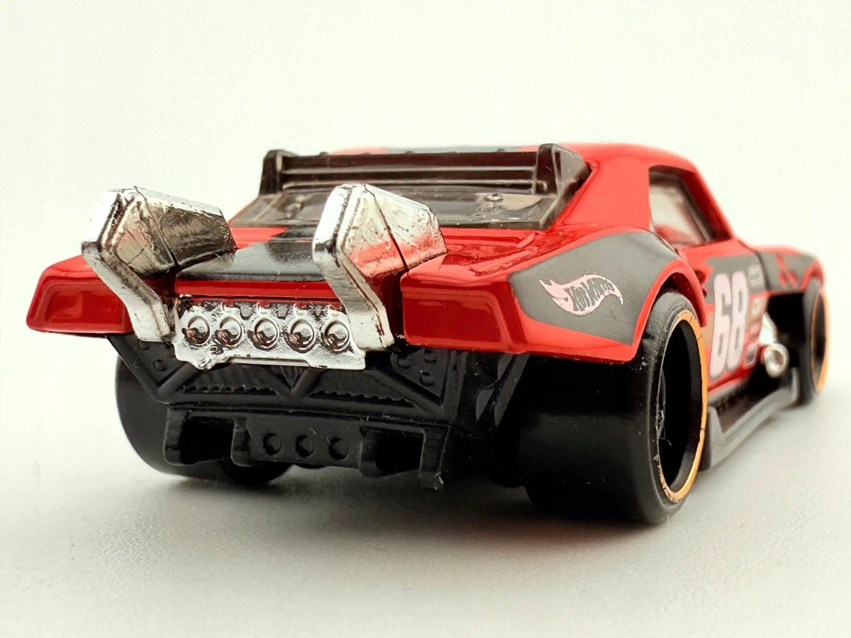 Custom '88 Camaro Hot Wheels Muscle car 2023 Czerwony 1:64 – zdjęcie 6