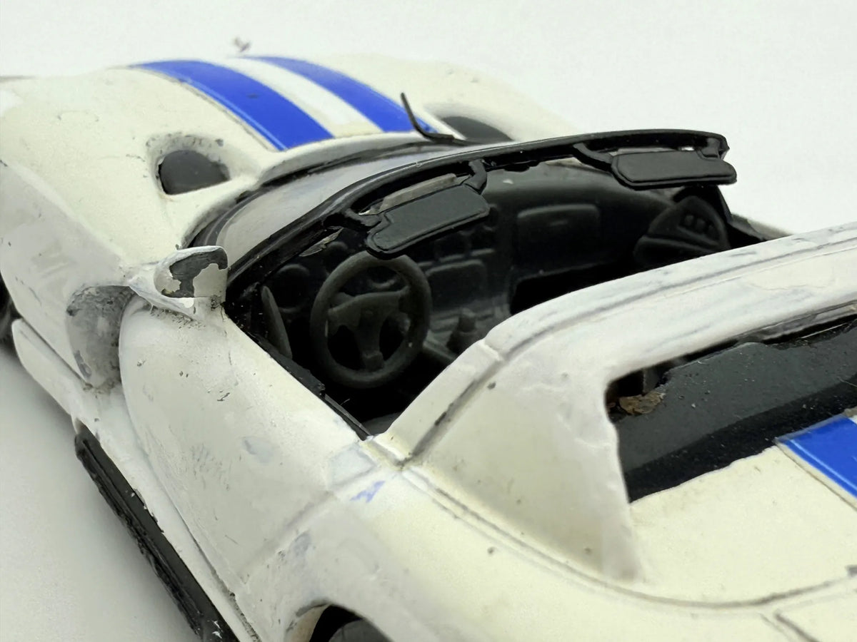 Dodge Viper Bburago Biały 1:43 Made in Włochy – zdjęcie 6