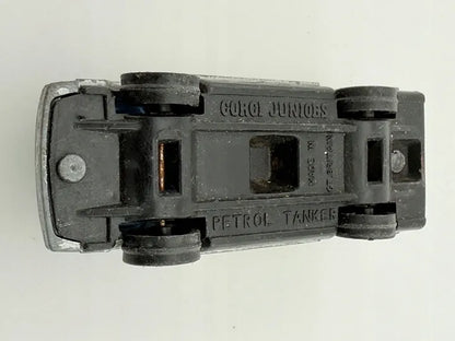 Ciężarówka Petrol Tanker Corgi Juniors Policja Corgi Srebrny Made in Gt – zdjęcie 6