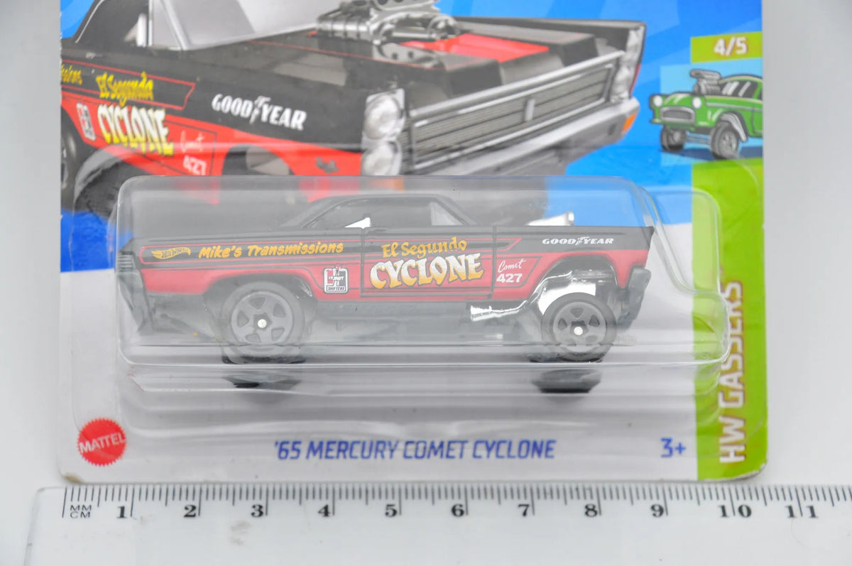 Chevrolet Nova Czarny 1:64 – zdjęcie 6
