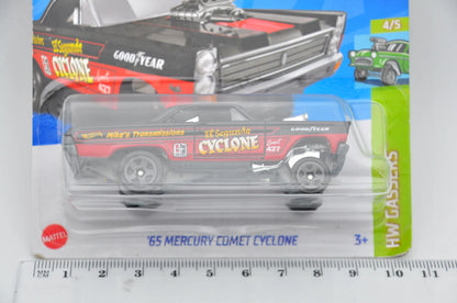 Chevrolet Nova Czarny 1:64 – zdjęcie 6