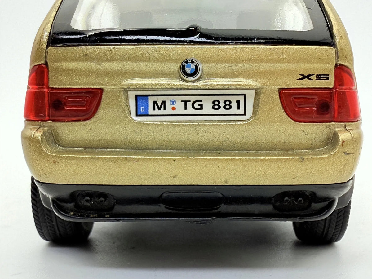 Bmw X5 Welly Złoty 1:32 – zdjęcie 6