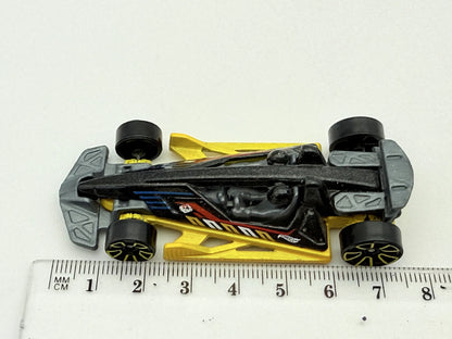 Track Hammer Hot Wheels Czarny 1:64 – zdjęcie 6