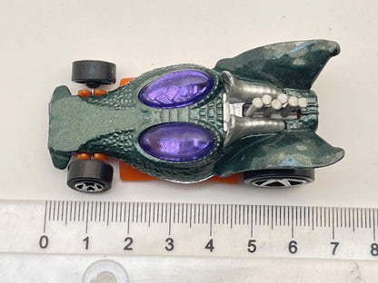 GREEDO, Hot Wheels 2015, Resoraki, Die cast DJM03, Zielony, 1:64 – zdjęcie 6